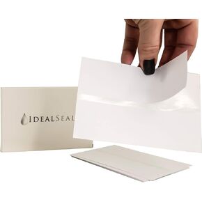 Box of 100 Double Postage Meter Tapes 5 1/4 x 3 1/2 Compatible Replacement Tape for PB 612-0, 612-7, 612-9 & 620-9 Postage Meter Tape Two Labels Per Sheet