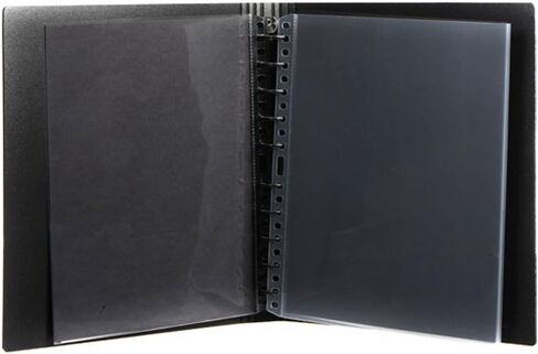 غلاف Itoya Art Portfolio متعدد الحلقات قابل لإعادة الملء (11 × 14 بوصة) + صفحات إعادة تعبئة من البولي جلاس من Itoya Art Portfolio (مجموعة من 10) الحجم: 11 بوصة × 14 بوصة + قطعة قماش لتنظيف الكاميرا والعدسات Photo4Less - حزمة العرض التقديمي in Kuwait