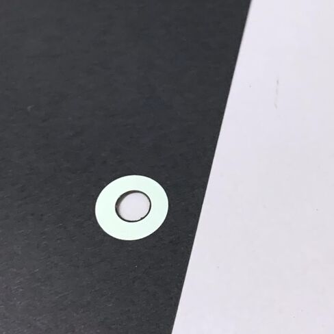 1200 Pieces, White - Hole Punch Reinforcement Stickers, Paper Binder Protector Labels for Hole-Punched Pages in Saudi Arabia