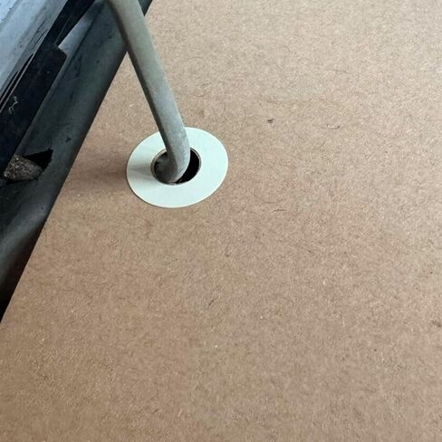 1200 Pieces, White - Hole Punch Reinforcement Stickers, Paper Binder Protector Labels for Hole-Punched Pages in Saudi Arabia