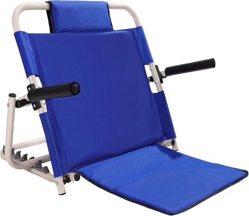 مسند ظهر سرير قابل للطي مع مسند للذراعين، مسند ظهر سرير قابل للتعديل للجلوس في السرير، كراسي سرير للجلوس في السرير للبالغين in Kuwait