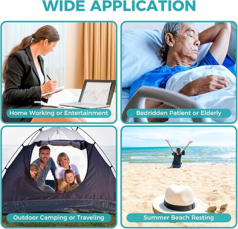 مسند ظهر سرير قابل للطي مع مسند للذراعين، مسند ظهر سرير قابل للتعديل للجلوس في السرير، كراسي سرير للجلوس في السرير للبالغين in Kuwait