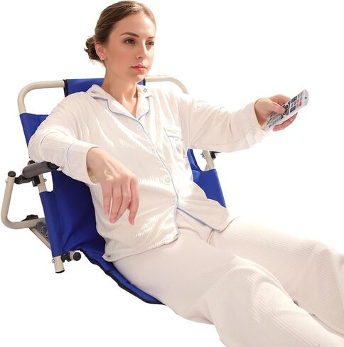 مسند ظهر سرير قابل للطي مع مسند للذراعين، مسند ظهر سرير قابل للتعديل للجلوس في السرير، كراسي سرير للجلوس في السرير للبالغين in Kuwait