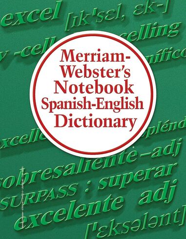 Merriam-Webster's Notebook Spanish-English Dictionary in Saudi Arabia