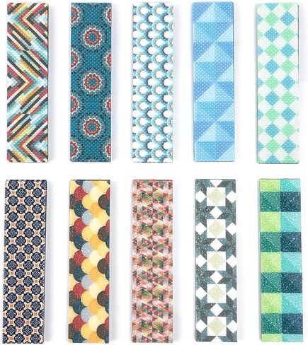 50 قطعة من الملصقات الحسية، شرائط مزخرفة، خطوط حسية خشنة مضادة للإجهاد، لاصقة لتخفيف القلق للمراهقين والبالغين في الفصول الدراسية (النمط الكلاسيكي) in Kuwait