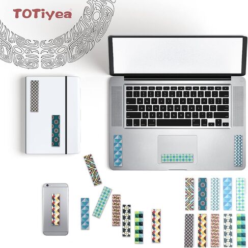 50 قطعة من الملصقات الحسية، شرائط مزخرفة، خطوط حسية خشنة مضادة للإجهاد، لاصقة لتخفيف القلق للمراهقين والبالغين في الفصول الدراسية (النمط الكلاسيكي) in Kuwait