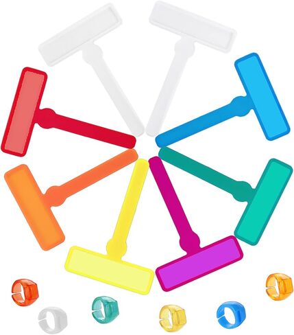 Reading Guid Strip,14 Pcs Colorful Dyslexia Tools Finger Guided Reading Strips with Finger Rings ADHD Finger Trackers Reading Trackers Reading Tools in Saudi Arabia