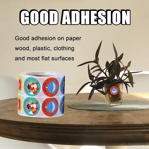 500 PCS Golden Star Stickers,Reward Behavior Chart Labels for Students Teachers Supplies Metallic Golden Color Self-Adhesive Star Stickers(Each Measures 1") in Saudi Arabia