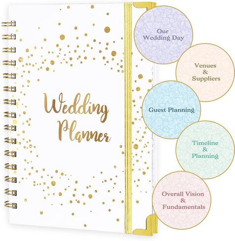 2022 Planner - Weekly & Monthly Planner 2022 with Twin-wire Binding, January 2022 - December 2022, 8" x 10", Flexible Hardcover with Thick Paper, Perfect for Home, School and Office Organizing in Saudi Arabia