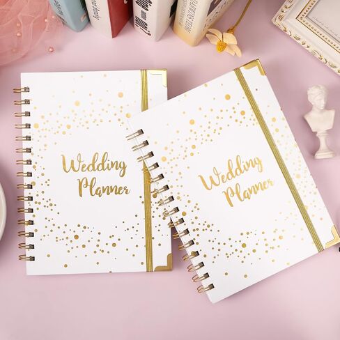 2022 Planner - Weekly & Monthly Planner 2022 with Twin-wire Binding, January 2022 - December 2022, 8" x 10", Flexible Hardcover with Thick Paper, Perfect for Home, School and Office Organizing in Saudi Arabia
