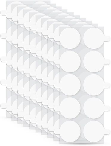 100pcs Museum Gel Clear Removable (with Hand Tear Position),Double Sided Museum Putty,One of The Most Convenient Sticky Tack for Wall Hanging 0.79" in Saudi Arabia