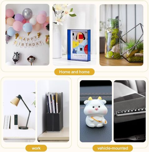 100pcs Museum Gel Clear Removable (with Hand Tear Position),Double Sided Museum Putty,One of The Most Convenient Sticky Tack for Wall Hanging 0.79" in Saudi Arabia