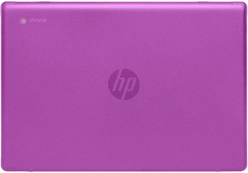 mCover Compatible HP Chromebook 14A-NAxxxx Series Laptop Case, Purple, 2020-2022 in Saudi Arabia