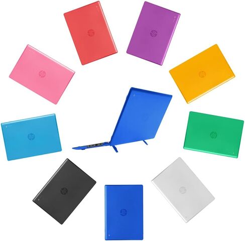 حقيبة كمبيوتر محمول من سلسلة إم كوفر متوافقة مع HP Chromebook 14A-NAxxxx، أرجواني، 2020-2022 in Saudi Arabia