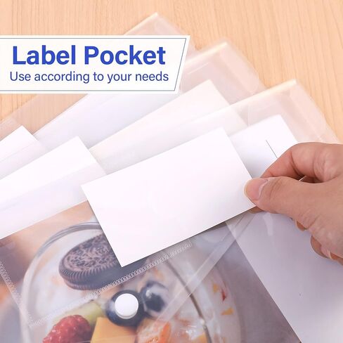 12 حزمة من مظاريف حفظ الملفات البلاستيكية من البوليستر، مظاريف ملفات شفافة بحجم A4 مع ملصق وزر لصق للجيب لتنظيم مكتب العمل المنزلي والمدرسة، 12 لونًا متنوعًا in Kuwait