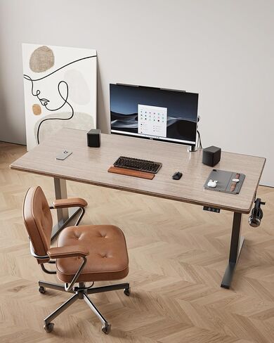 YSAGi Clear Desk mat,Non-Slip PVC Clear Desk Pad for Keyboard & Mouse,Large Mouse Pad,Heat Resistant & Waterproof Desk Protector Mat,Frosted Transparent Desk Writing Mat for Office & Home(24x14inch) in Kuwait