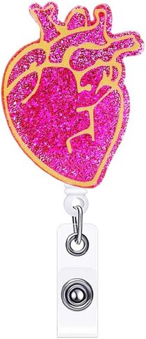 Vein Whisperer Phlebotomy Nurse Badge Reel Holder Retractable Badge Clips Alligator Clip Phlebotomist Nursing Badge Reels Retractable for Nurses Badge Gift RN LPN CNA LVN ID Card Badge Holder in Saudi Arabia