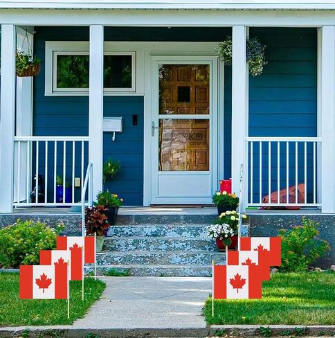 12 Pack French Flags on Sticks France Small Mini Hand Held Flags for Office Classroom Holiday Party Decorations in Saudi Arabia