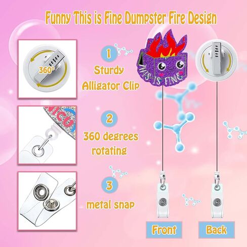 الوريد الهامس الفصد ممرضة شارة بكرة حامل قابل للسحب شارة كليب التمساح كليب فاصد التمريض شارة بكرات قابل للسحب للممرضات شارة هدية RN LPN CNA LVN حامل شارة بطاقة الهوية in Kuwait