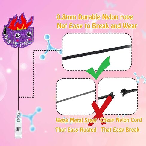 الوريد الهامس الفصد ممرضة شارة بكرة حامل قابل للسحب شارة كليب التمساح كليب فاصد التمريض شارة بكرات قابل للسحب للممرضات شارة هدية RN LPN CNA LVN حامل شارة بطاقة الهوية in Kuwait