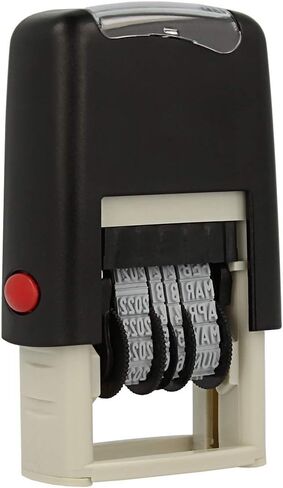 ExcelMark Emailed Date Stamp - Compact Size (Red Ink) in Saudi Arabia