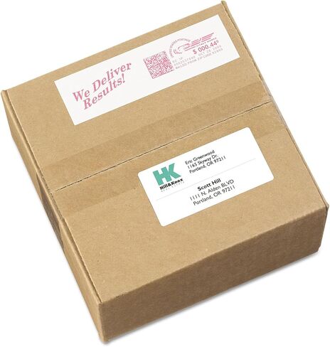 AVE05288 - Avery Permanent Adhesive Postage Meter Labels in Saudi Arabia