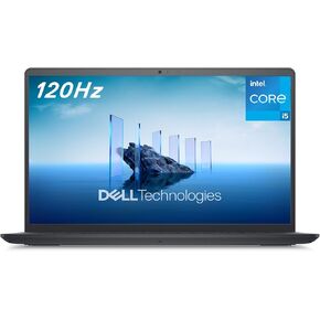 Dell Inspiron 3520 Laptop - 15.6-inch FHD (1920 x 1080) 120Hz Display, Intel Core i5-1235U Processor, 8GB DDR4 RAM, 512GB SSD, WiFi 5, Windows 11 S Mode - Carbon Black in Kuwait