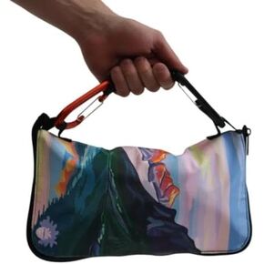 Tetons Quickdraw Pouch for Storing Rock Climbing Quickdraws Blue in Kuwait