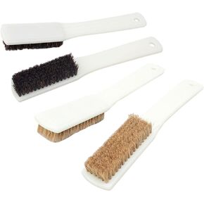 Ciieeo 4Pcs Rock Cleaning Brush Set Sturdy Handle and Wild Boar Bristles Portable Climbing Tool for Bouldering and Stone Cleaning in Saudi Arabia
