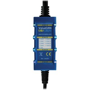 ValueCAN 4-4 | CAN FD USB Type A Interface | Vehicle Network Adapter (VCAN4-4A-DB26) with Standard Support Vehicle Spy Basic in Saudi Arabia