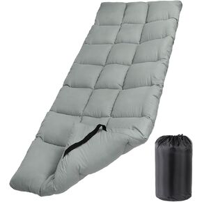 Tuphen Cot Mattress Pad-Cot Pads for Camping, Cot Mattress Topper, Camping Mattress Sleeping Pad 75"x30" Soft Lightweight Quilted Pads for Camp Cot/RV Bunk/Narrow Twin Beds in Kuwait
