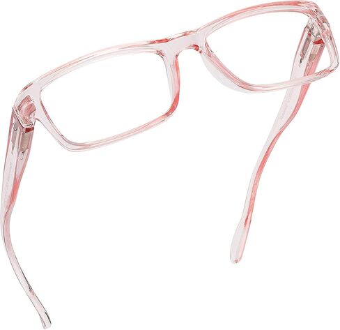 Readerest Blue Light Blocking Reading Glasses (Charcoal es (Charcoal, 0.00) - Computer Reading Glasses With Thin Reflective Lens, Anti Glare & Eye Strain, UV Protection, Glasses for Men and Women in Saudi Arabia