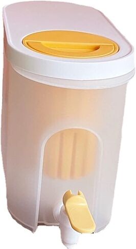 Cold Water Fridge Large Capacity At High Temperature to Plastic Water Kettle for the Refrigerator Practical Use (White) in Saudi Arabia