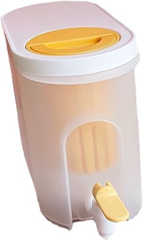 Cold Water Fridge Large Capacity At High Temperature to Plastic Water Kettle for the Refrigerator Practical Use (White) in Saudi Arabia