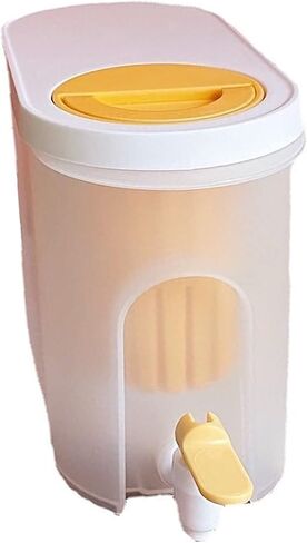 Cold Water Fridge Large Capacity At High Temperature to Plastic Water Kettle for the Refrigerator Practical Use (White) in Saudi Arabia