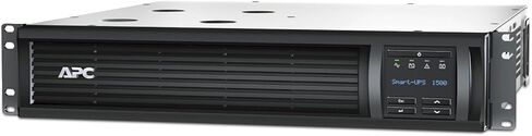 APC 1500VA SMART UPS مع SMARTCONNECT وبطاقة الشبكة ، SMT1500RM2UCNC ، Rackmount 2U ، SINEWAVE BATERATION in Saudi Arabia