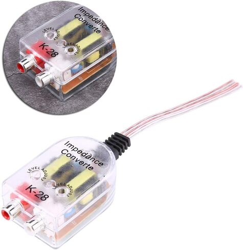 MrStory Car Audio CD Amplifier Amplifier Subwoofer Converter عالي التردد منخفض التردد مقسوم التصميم in Saudi Arabia