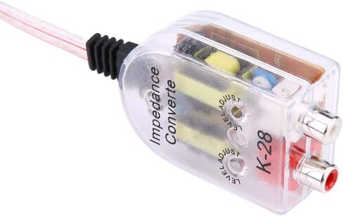 MrStory Car Audio CD Amplifier Amplifier Subwoofer Converter عالي التردد منخفض التردد مقسوم التصميم in Saudi Arabia