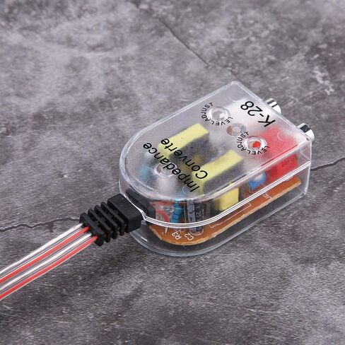 MrStory Car Audio CD Amplifier Amplifier Subwoofer Converter عالي التردد منخفض التردد مقسوم التصميم in Saudi Arabia