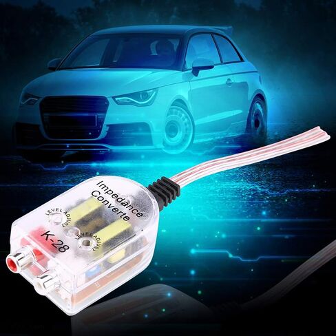 MrStory Car Audio CD Amplifier Amplifier Subwoofer Converter عالي التردد منخفض التردد مقسوم التصميم in Saudi Arabia