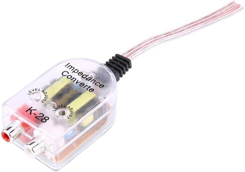 MrStory Car Audio CD Amplifier Amplifier Subwoofer Converter عالي التردد منخفض التردد مقسوم التصميم in Saudi Arabia