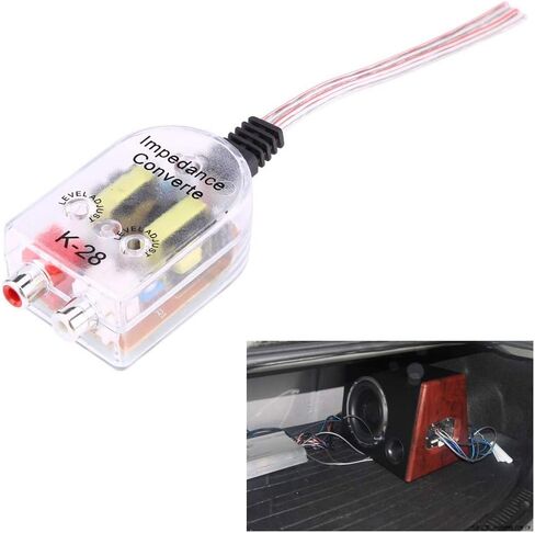 MrStory Car Audio CD Amplifier Amplifier Subwoofer Converter عالي التردد منخفض التردد مقسوم التصميم in Saudi Arabia