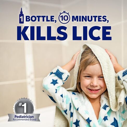 Nix Ultra Superlice Treatment, All-in-One Shampoo, 3 fl oz & Lice Removal Comb in Saudi Arabia