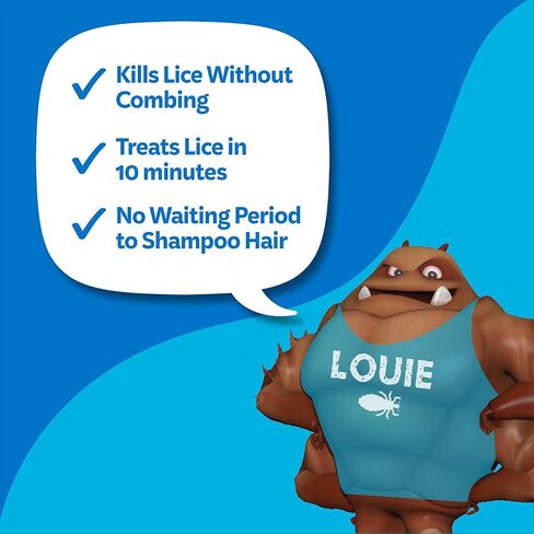 Nix Ultra Superlice Treatment, All-in-One Shampoo, 3 fl oz & Lice Removal Comb in Saudi Arabia