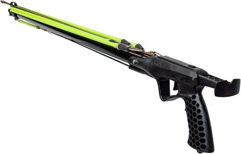 JBL Spearguns Explorer Performance Speargun for Spearfishing, Speargun for Freediving, Scuba Diving, Fishing, Diving, Aluminum Barrel, Stainless Steel Shaft, Easy Stretch Bands, Made in USA in Saudi Arabia