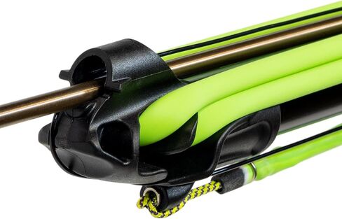 JBL Spearguns Explorer Performance Speargun for Spearfishing, Speargun for Freediving, Scuba Diving, Fishing, Diving, Aluminum Barrel, Stainless Steel Shaft, Easy Stretch Bands, Made in USA in Saudi Arabia