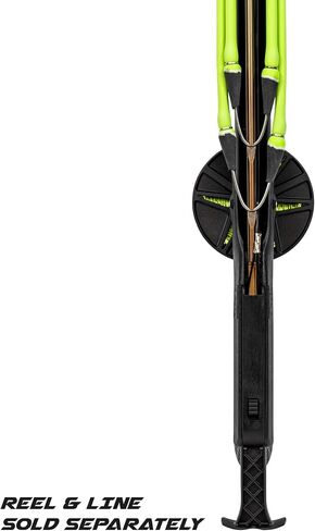 JBL Spearguns Explorer Performance Speargun for Spearfishing, Speargun for Freediving, Scuba Diving, Fishing, Diving, Aluminum Barrel, Stainless Steel Shaft, Easy Stretch Bands, Made in USA in Saudi Arabia