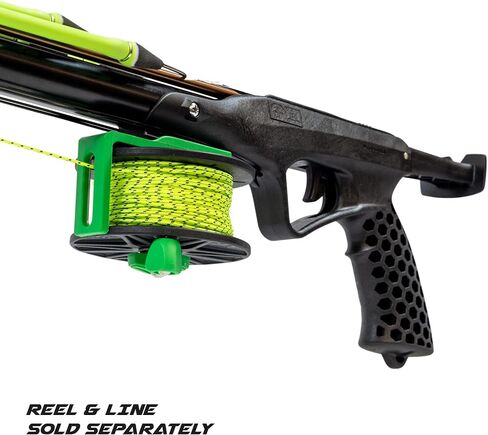 JBL Spearguns Explorer Performance Speargun for Spearfishing, Speargun for Freediving, Scuba Diving, Fishing, Diving, Aluminum Barrel, Stainless Steel Shaft, Easy Stretch Bands, Made in USA in Saudi Arabia