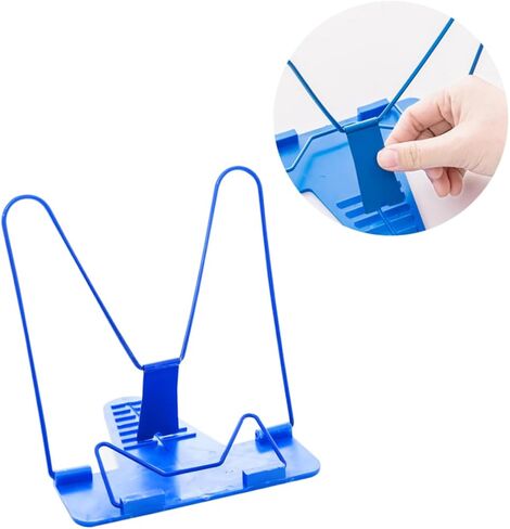 DOITOOL 2pcs Adjustable Book Reading Bracket Reading Shelf for Boys and Girls Book Rack Display Stands for Home in Kuwait