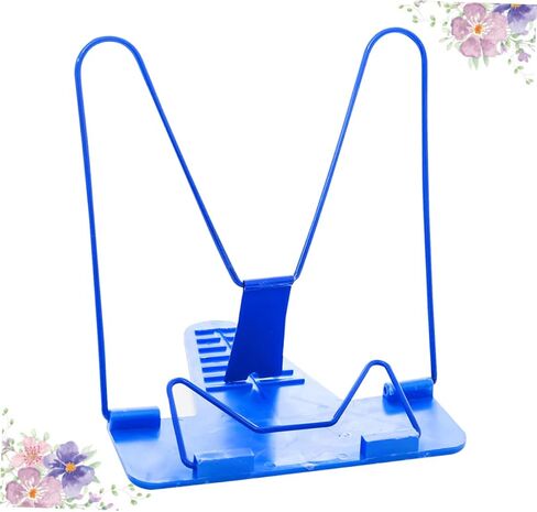 DOITOOL 2pcs Adjustable Book Reading Bracket Reading Shelf for Boys and Girls Book Rack Display Stands for Home in Kuwait